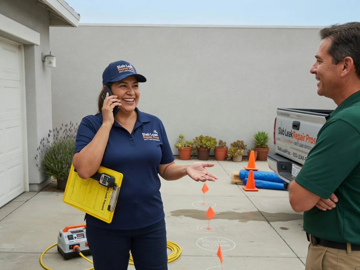 Slab Leak Repair Campaign, TN FAQs